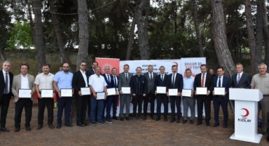 Türk Kızılay’dan Samsun İl Milli Eğitim Müdürlüğü’ne Platin Madalya