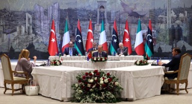 Türkiye, İtalya ve Libya Zirvesi İstanbul’da Gerçekleşti
