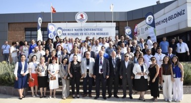 11. Uluslararası Toprak Bilimi ve Bitki Besleme Kongresi OMÜ’de Başladı