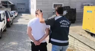 8 Yıl 4 Ay Hapis Cezası Olan Hükümlü Samsun'da Yakalandı!