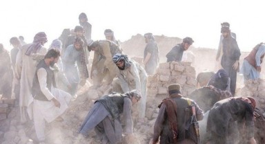 Afganistan’da 6 Büyüklüğünde Deprem! 600'den Fazla Kişi Yaşamını Yitirdi