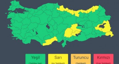 Alarm Verildi! Samsun’a Sarı Kodlu Fırtına Uyarısı