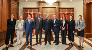 Alman Heyetten Samsun Valisi Orhan Tavlı’ya Ziyaret