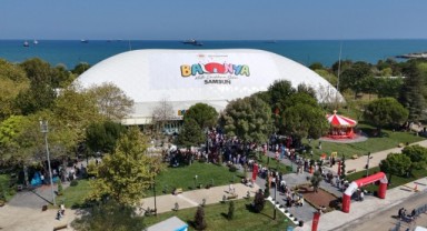 “Balonya” Samsun’da Çocukların Yeni Eğlence Adresi Oldu