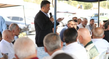 Başkan Doğan, 4. Hat Dolmuş Durağı Esnafı ve Şoförleriyle Buluştu