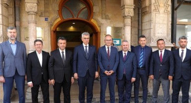 Başkan Doğan, Sağlık Bakanı Memişoğlu’nu Samsun’da Ağırladı