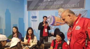 Başkan İbrahim Sandıkçı TEKNOFEST İstanbul'da Gençlerle Buluştu