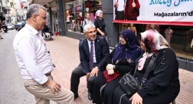 Başkan İhsan Kurnaz Esnaf Ziyaretlerini Sürdürüyor