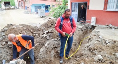 Başkan Sandıkçı Söz Verdi Yaptı: Vatandaşlar Doğal Gaza Kavuşuyor