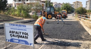Canik'te Güvenli ve Konforlu Ulaşım Seferberliği