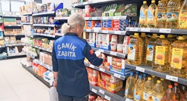 Canik’te Market ve İşletmelere Sıkı Denetim