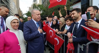 Cumhurbaşkanı Erdoğan, BM 80. Genel Kurulu İçin ABD'ye Geldi
