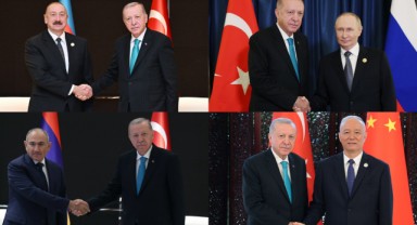 Cumhurbaşkanı Erdoğan, Çin’de ŞİÖ Zirvesi Marjında Kritik Görüşmeler Yaptı