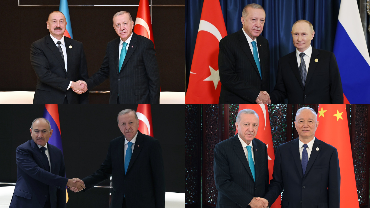 Cumhurbaşkanı Erdoğan, Çin’de ŞİÖ Zirvesi Marjında Kritik Görüşmeler Yaptı
