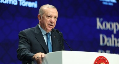 Cumhurbaşkanı Erdoğan: