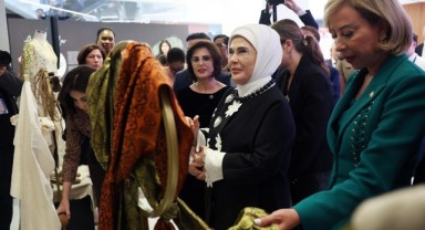 Emine Erdoğan’ın Katılımıyla Orta Karadeniz’in Kültürel Hazineleri New York’ta Sergilendi
