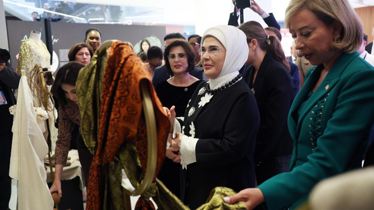 Emine Erdoğan’ın Katılımıyla Orta Karadeniz’in Kültürel Hazineleri New York’ta Sergilendi
