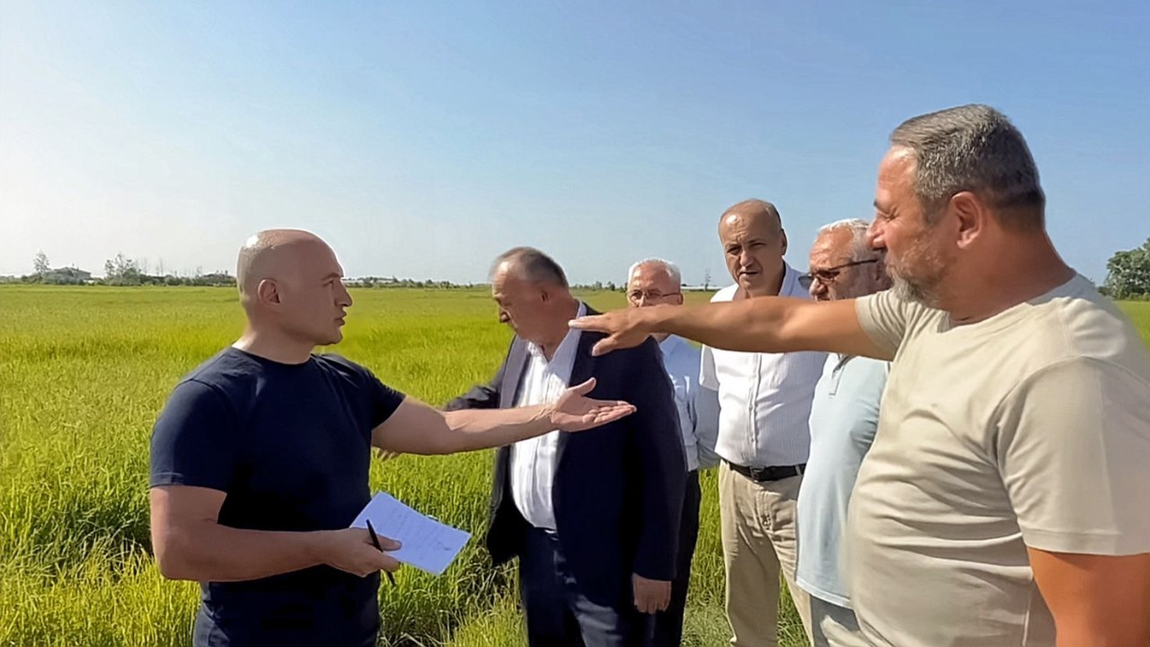 Erhan Usta Çiftçilerle Bir Araya Geldi: Samsun’da Tarım Sorunları Masaya Yatırıldı