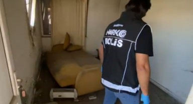 Evden Çatıya Uzanan Operasyon! Samsun Polisi Extasy Zulasını Ele Geçirdi