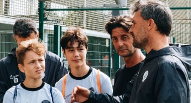 Genç Samsunsporlular Toulouse FC ile Antrenmanlara Çıktı