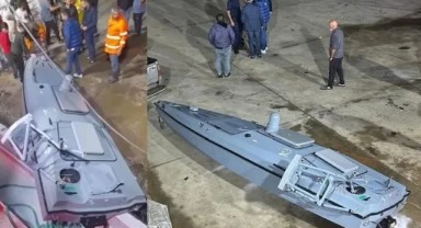 Hamsi Yerine Ağlara İnsansız Deniz Aracı Takıldı