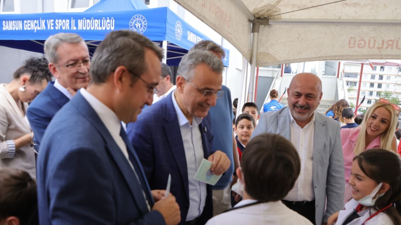 İlkadım’da Öğrencilerin Sağlığı Kontrol Altında