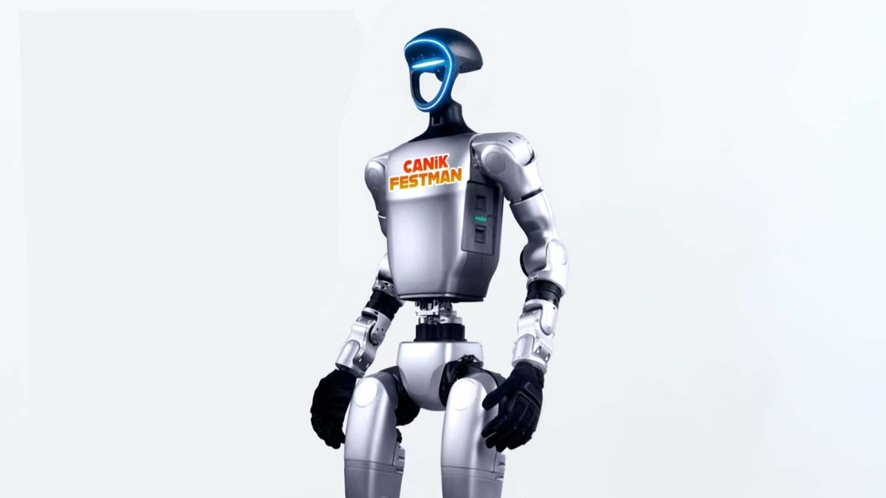 İnsansı Robot Canik’te Sahne Alacak: Canik'ten Bir İlk Daha