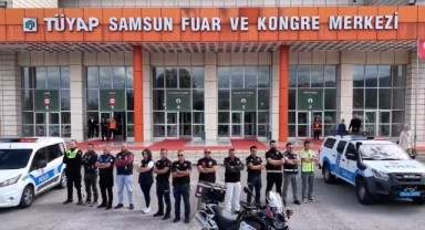 Karadeniz Kitap Fuarı'nda Samsun Emniyetinden 6 Bin 200 Kişiye Bilgilendirme