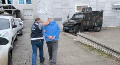 Kesinleşmiş Hapis Cezası Bulunan Şahıs Samsun'da Yakalandı!