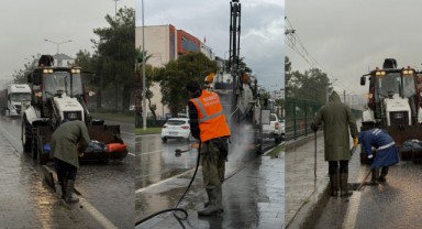Kuvvetli Yağış Samsun’u Olumsuz Etkiledi, SASKİ Anında Müdahale Etti