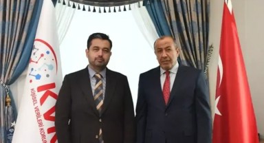 KVKK Başkanı Faruk Bilir, TİMBİR Başkan Vekili Cüneyd Altıparmak’a Konuştu