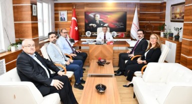 Mali Müşavirler Odası’ndan İl Sağlık Müdürü’ne Ziyaret
