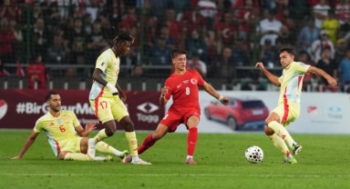 Millî Takım, Konya'da İspanya'ya 6-0 Mağlup Oldu