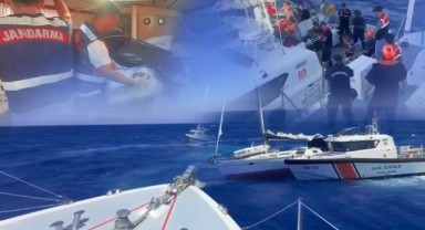Muğla Açıklarında Tekne Operasyonu: 210 Kilo Skunk Ele Geçirildi