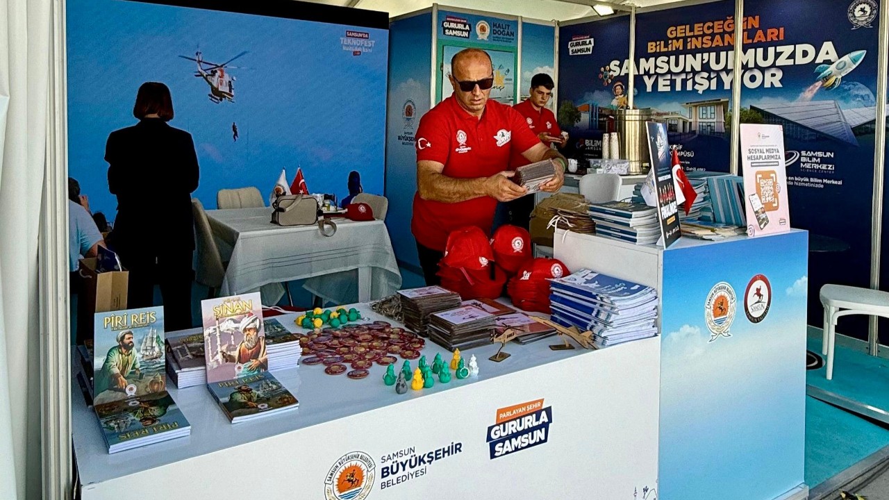 Samsun Büyükşehir Belediyesi TEKNOFEST’te İlgi Odağı Oldu