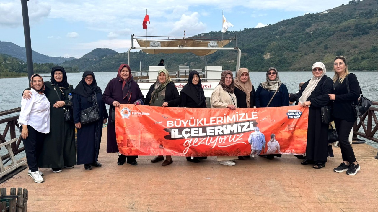 Samsun Büyükşehir’den Yaşlılara 2 Günlük Ücretsiz Yaz Kampı