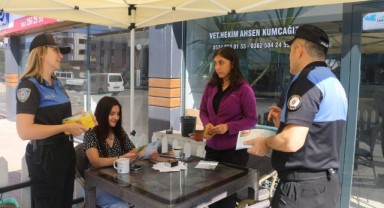 Samsun Canik’te 272 Vatandaşa Güvenlik Bilgilendirmesi