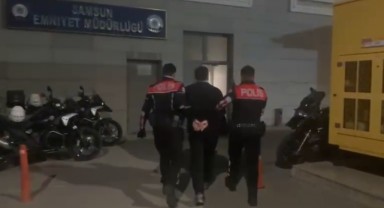 Samsun'da 13 Yıl 9 Ay Kesinleşmiş Hapis Cezası Bulunan Şahıs Yakalandı