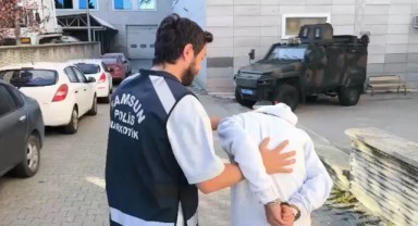 Samsun’da 16 Yıl 8 Ay Hapis Cezası Bulunan Uyuşturucu Suçlusu Yakalandı