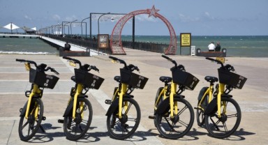 Samsun’da Pedal Destekli Elektrikli Bisikletler Yoğun İlgi Görüyor