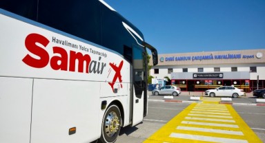 Samsun’da SAMAIR İle Havalimanına Güvenli ve Konforlu Ulaşım