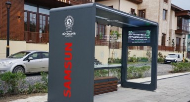 Samsun’da Şehir İçi Ulaşımda Teknolojik Adım: Yeni Nesil Duraklar Hizmete Girdi