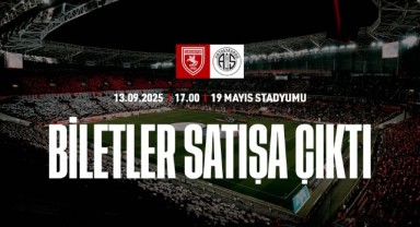 Samsun’da Süper Lig Coşkusu! Kasımpaşa Maçı Biletleri Çıktı
