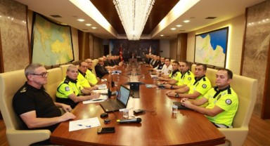 Samsun’da Trafik Güvenliği İçin İl Yürütme Kurulu Toplandı