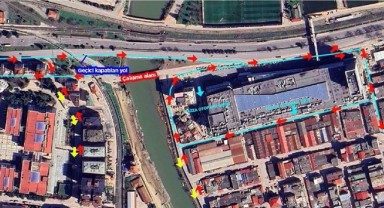 Samsun’da Trafik Uyarısı! Köprü Trafiğe Kapandı, Onarım Başladı