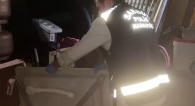 Samsun'da Uyuşturucu Deposu Çökertildi: Binlerce Hap Ele Geçirildi