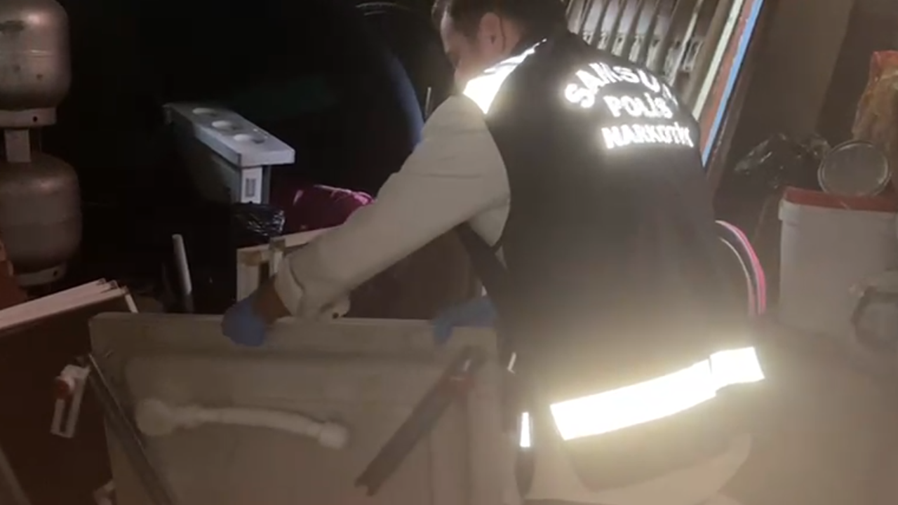 Samsun'da Uyuşturucu Deposu Çökertildi: Binlerce Hap Ele Geçirildi