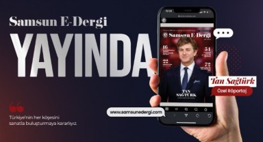 Samsun E-Dergi 14'üncü Sayısı ile Okuyucuyla Buluştu