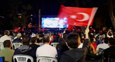 Samsun, Eurobasket 2025 Final Coşkusunu Dev Ekranda Yaşadı