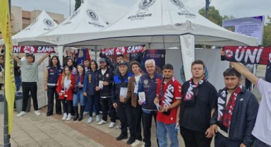 Samsun Polisi, Yeni Eğitim Döneminde 5 Bin Üniversite Öğrenciyle Buluştu